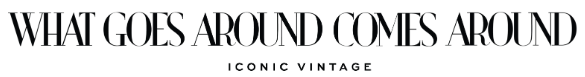 What Goes Around Comes Around Coupon Codes