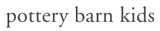 Pottery Barn Kids Coupon Codes